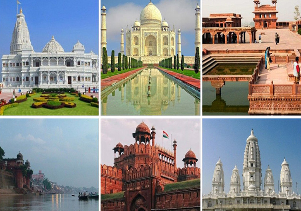 Top Tourist Destinations of Uttar Pradesh East India