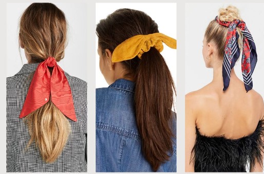 Easy and Stunning Hairstyles with Hair Ties