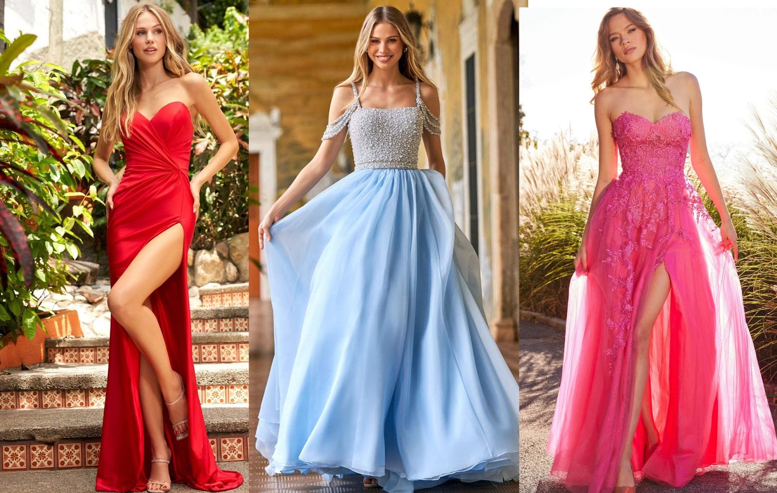 Pick your Favorite Style for Evening Dresses