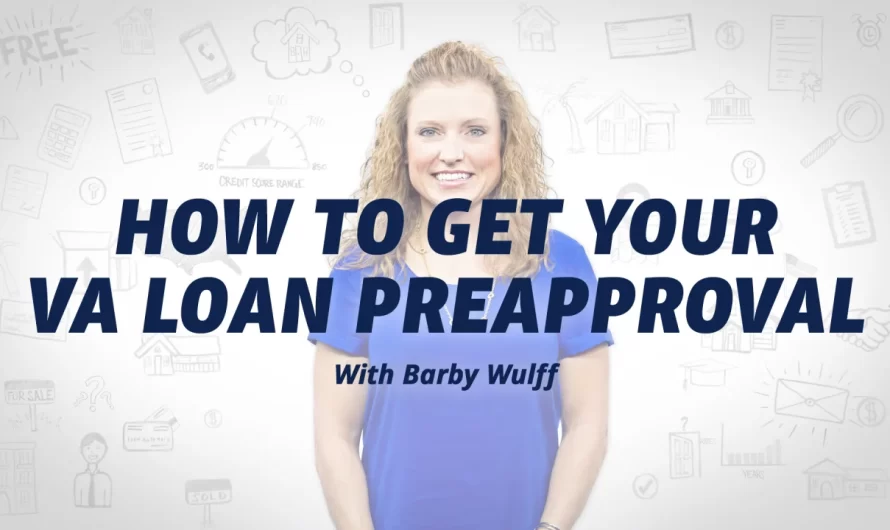 How to Get Your VA Home Loan Preapproved