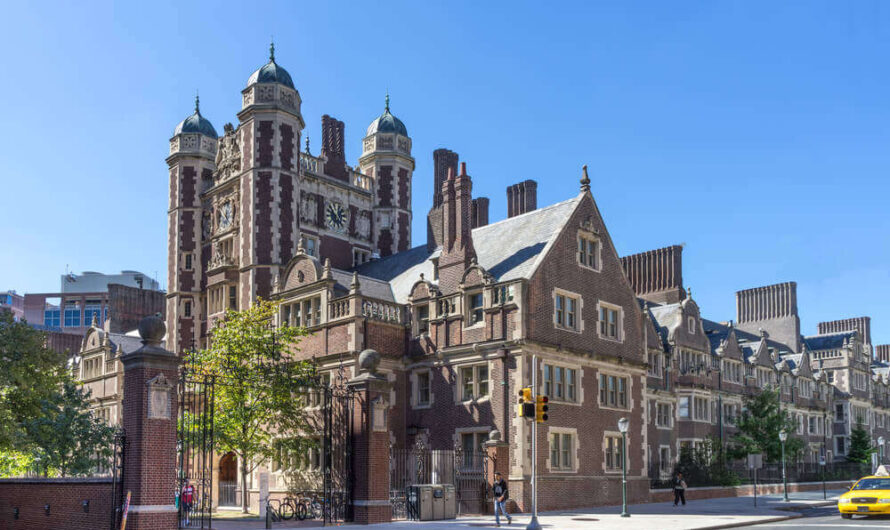 Unlocking the Doors to the University of Pennsylvania: Your Guide to Admission